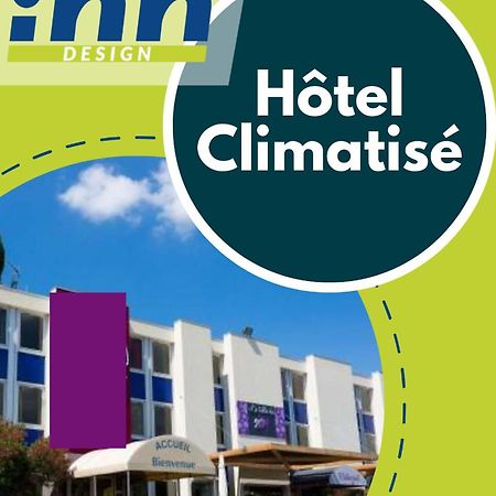 Hotel inn Grenoble Eybens Parc des Expositions Ex Kyriad Exterior foto