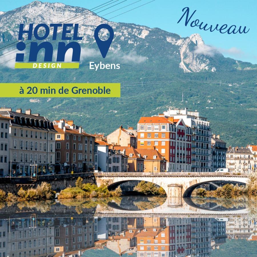 Hotel inn Grenoble Eybens Parc des Expositions Ex Kyriad Exterior foto