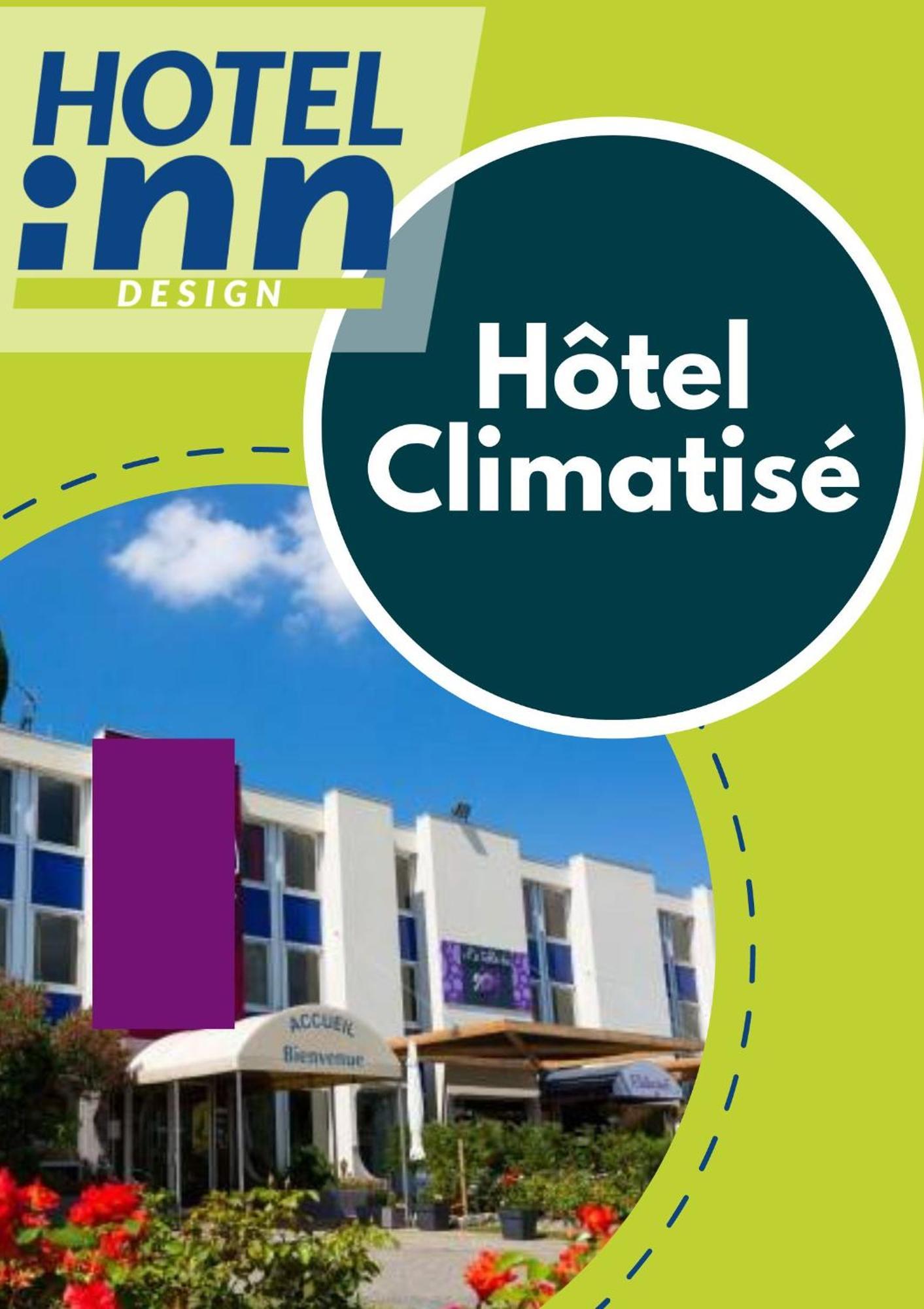 Hotel inn Grenoble Eybens Parc des Expositions Ex Kyriad Exterior foto