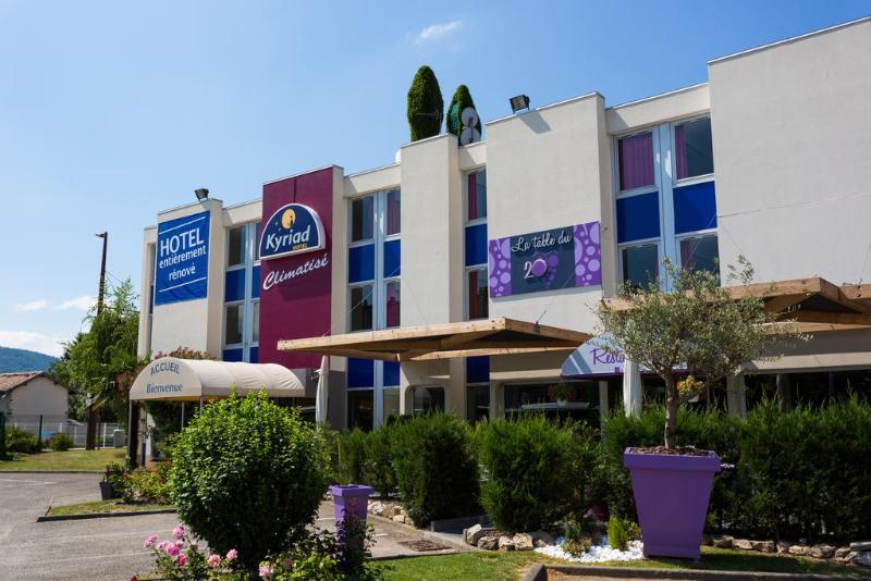 Hotel inn Grenoble Eybens Parc des Expositions Ex Kyriad Exterior foto